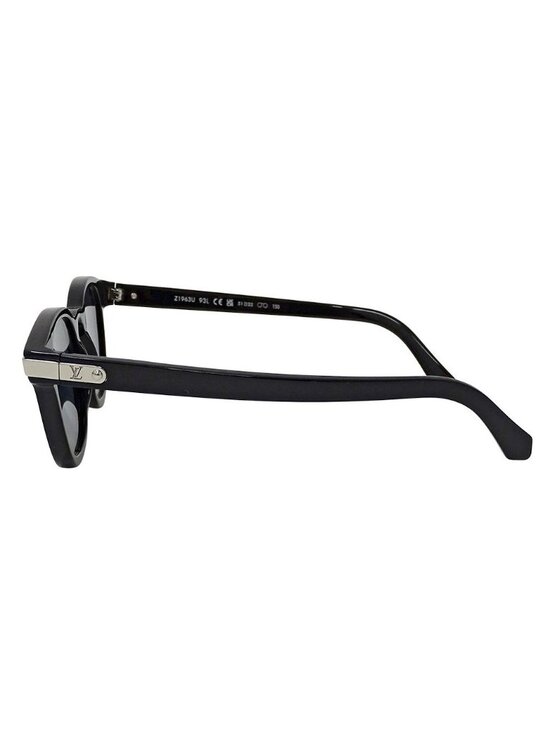 Louis Vuitton Sunglasses LV Signature Square Round Black Cool Summer Eyewear main image 7